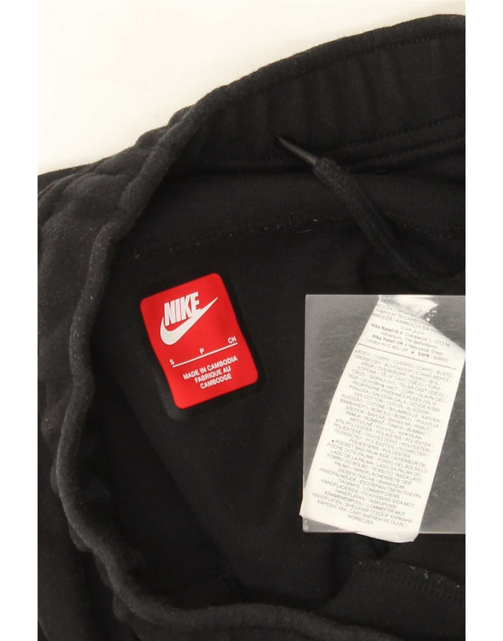 Pantaloni da tuta Nike da uomo piccoli in cotone nero