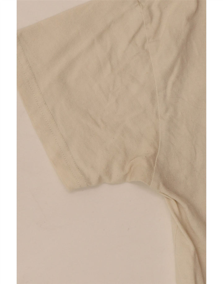 T-shirt grafica da uomo Rip Curl Top 2XS bianco sporco