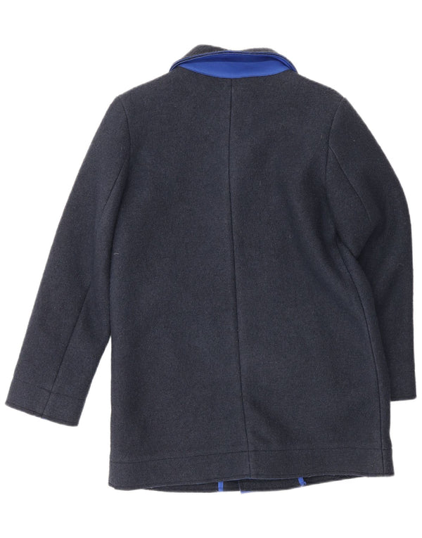 Cappotto da marinaio per ragazzi Armani Junior 11-12 anni blu navy