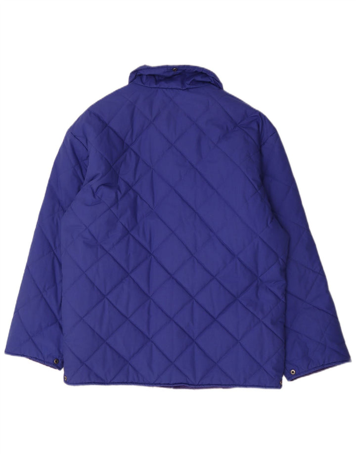 Giacca trapuntata da uomo Fila IT 50 Large Blu