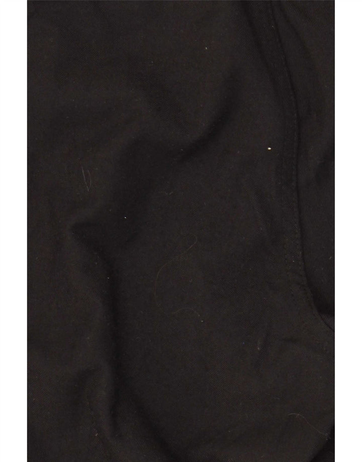 Pantaloni cargo dritti da uomo Vans Small W29 L28 poliestere nero