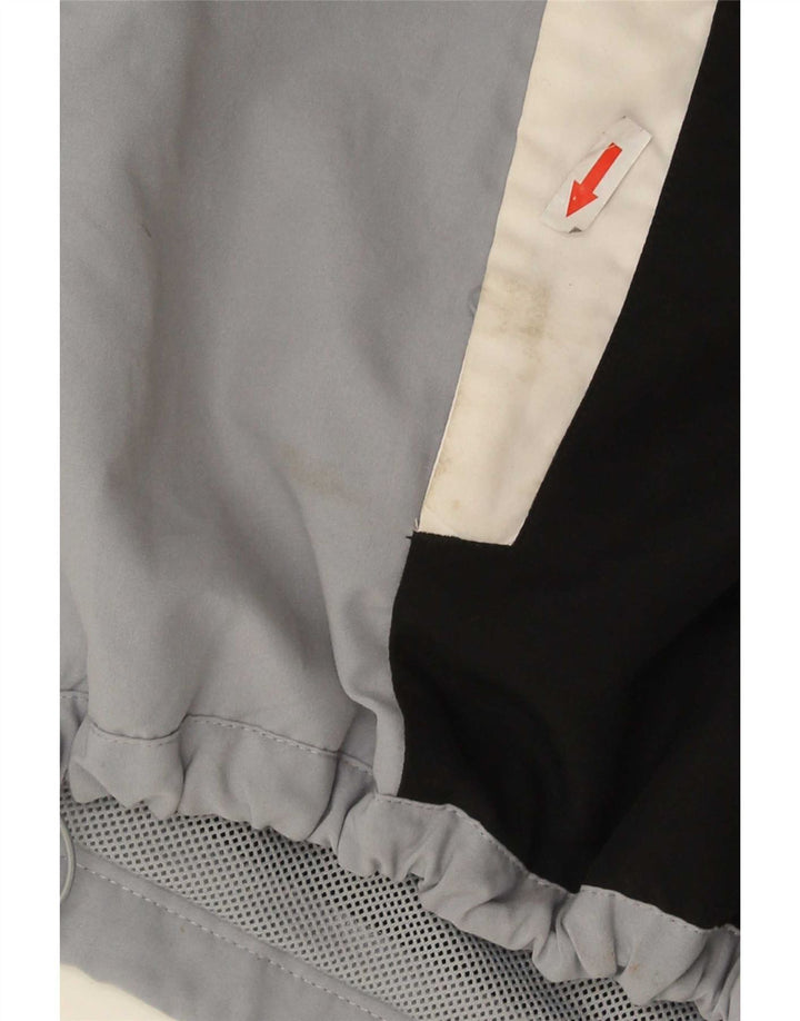 Giacca da tuta da uomo Adidas UK 50/52 2XL Poliestere color block nero