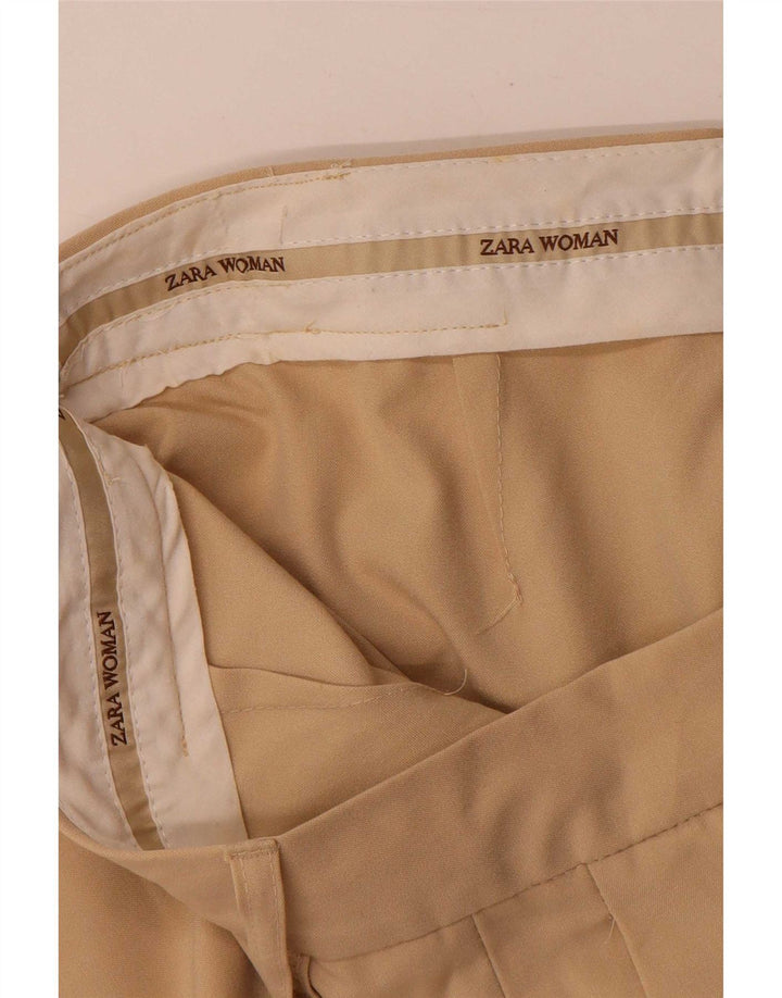 Pantaloni casual Bootcut da donna Zara W36 L33 Beige