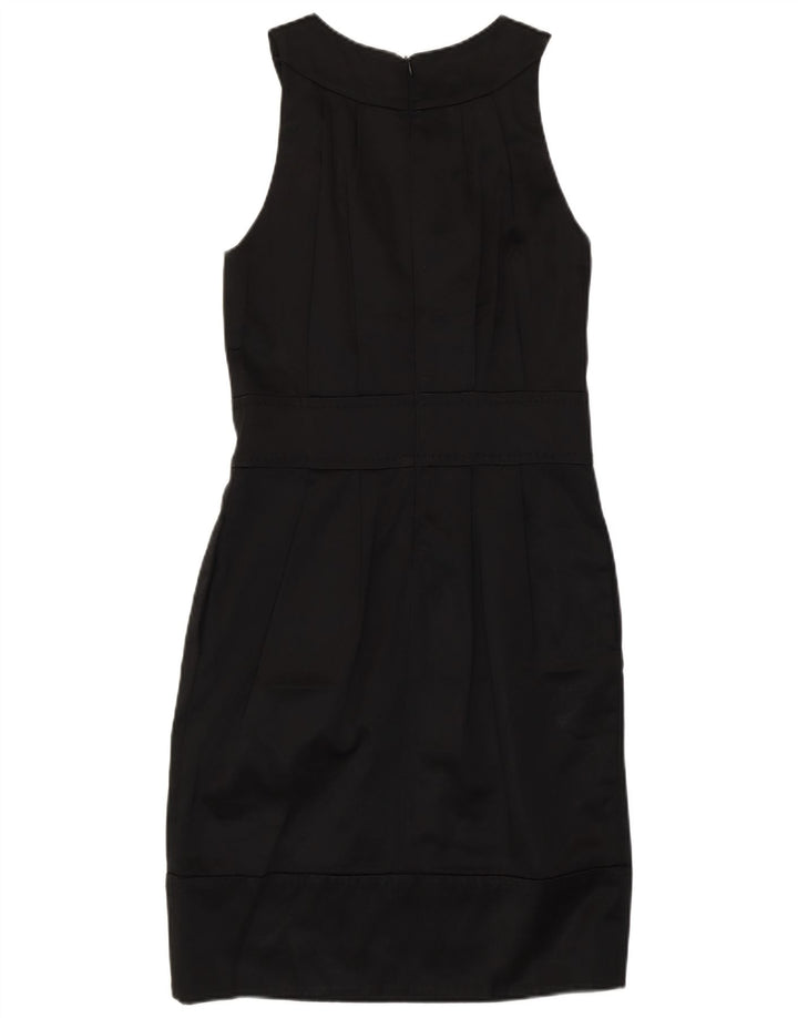Abito tubino senza maniche da donna Massimo Dutti EU 38 piccolo cotone nero