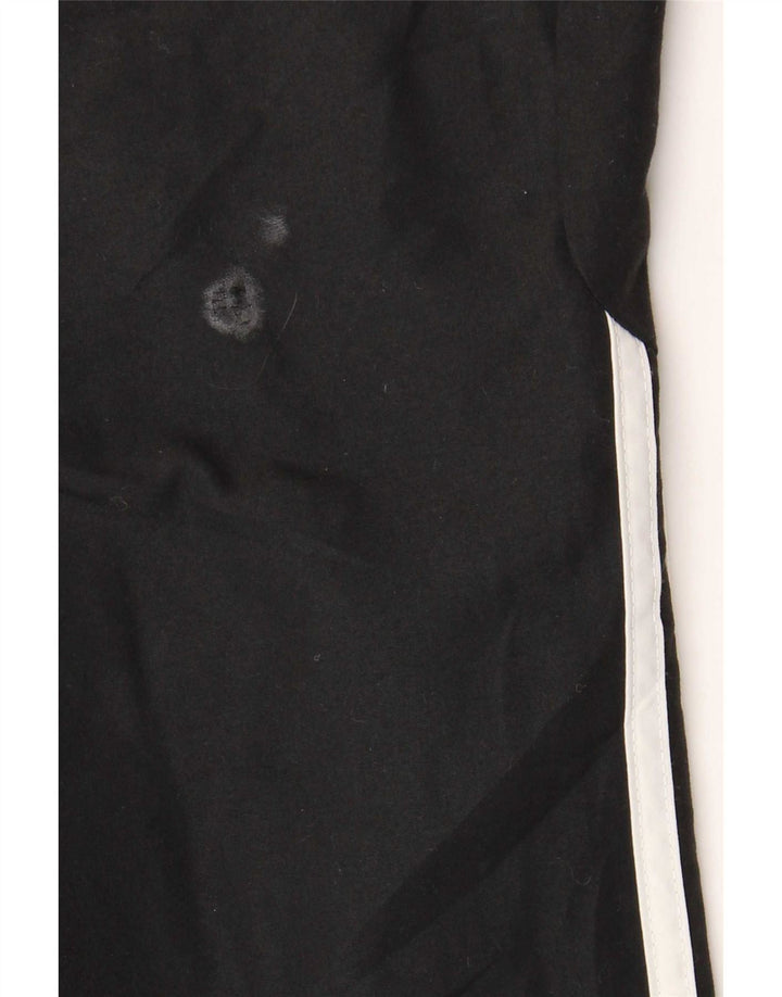 Pantaloni da tuta da uomo Adidas Joggers grandi neri in poliestere