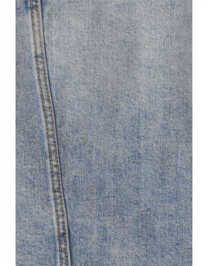 Giacca di jeans da donna Zara UK 10 piccola blu