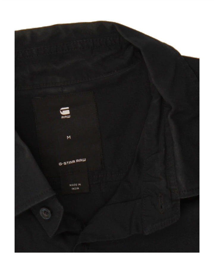 G-STAR Mens Shirt Medium Black Vintage G-Star and Second-Hand G-Star from Messina Hembry 