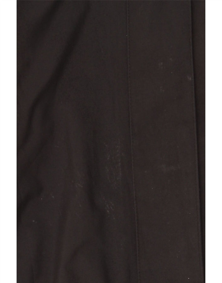 Giacca antipioggia oversize con cappuccio da donna Jack Wolfskin UK 10 piccola nera