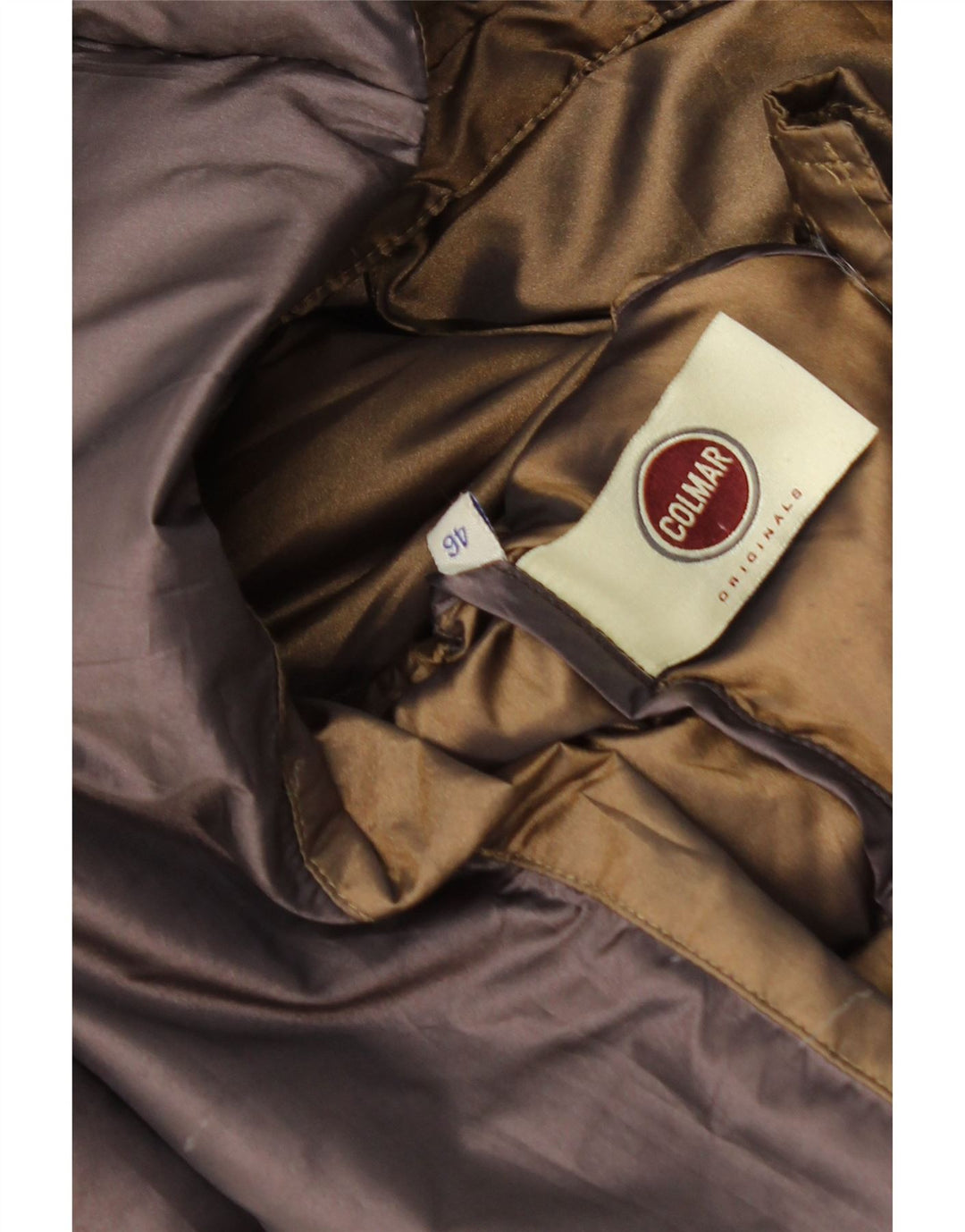 Giacca imbottita con cappuccio Colmar Donna IT 46 Large Marrone
