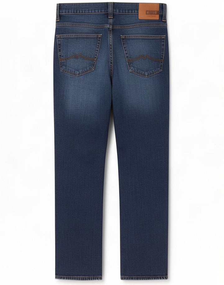 Mustang Jeans dritti da uomo W34 L29 Blu
