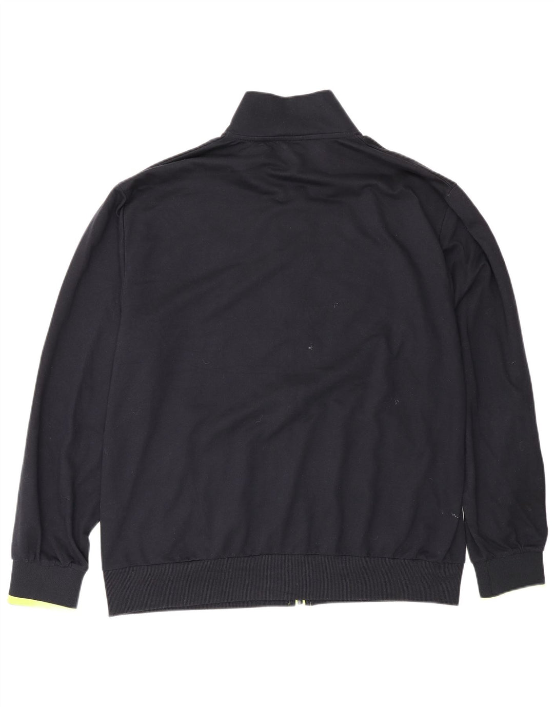 Giacca da ginnastica grafica da uomo Umbro IT 56 XL in cotone nero