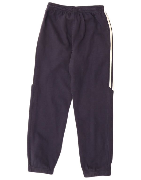 Pantaloni da tuta da uomo Adidas Joggers medi blu navy cotone sportivo