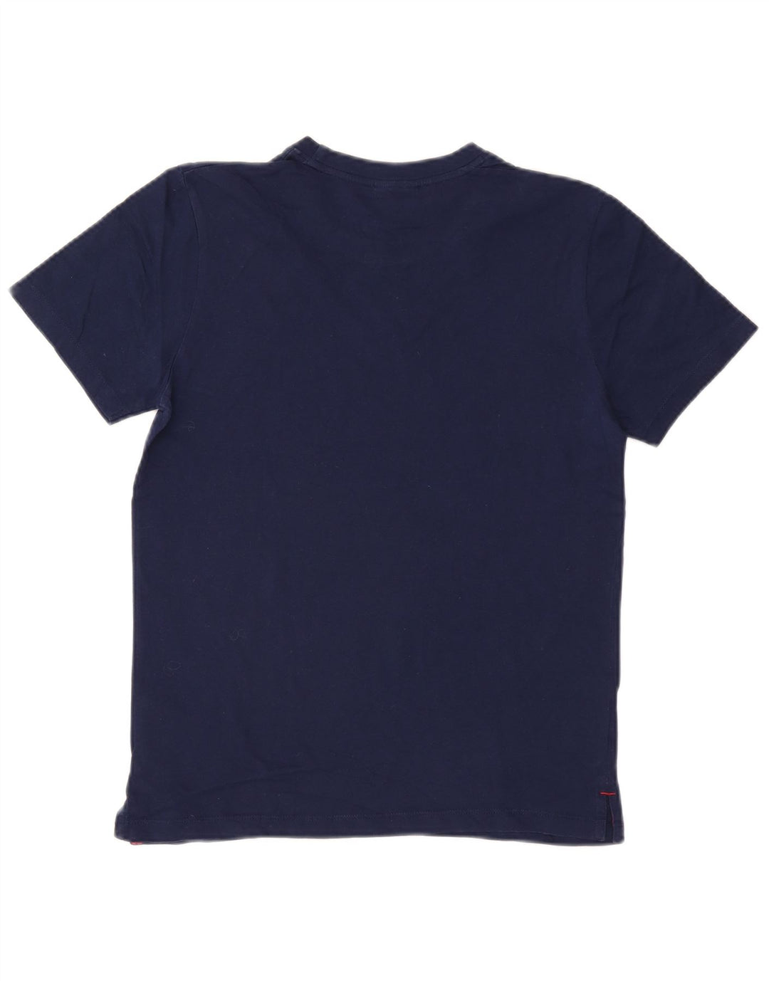 T-shirt da uomo Umbro Top Small in cotone blu navy