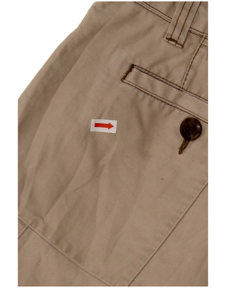 TOMMY HILFIGER Pantaloncini chino da uomo W32 Cotone beige medio