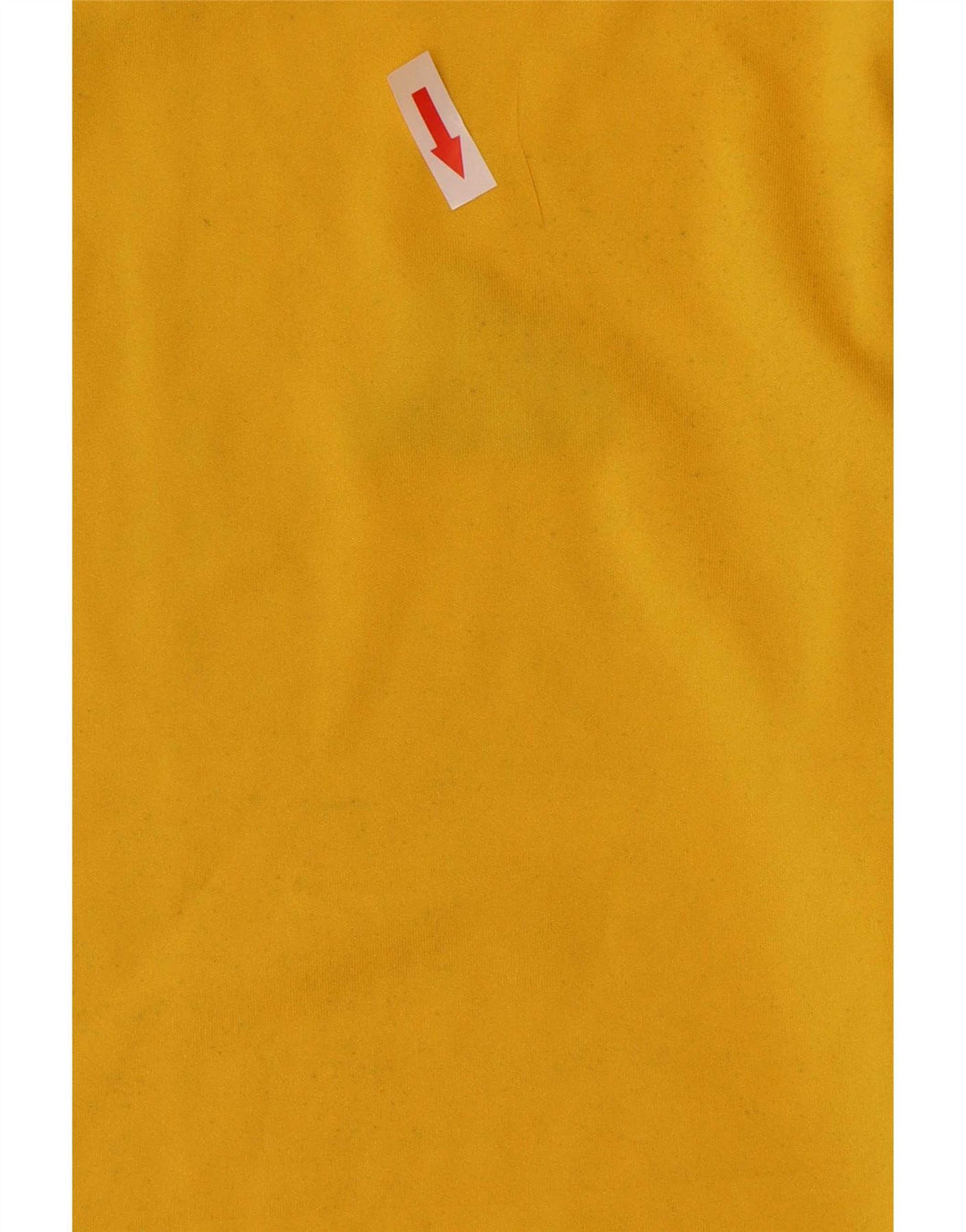 T-shirt Adidas Climalite da uomo Top color giallo medio