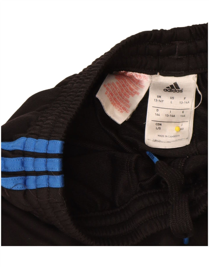 Pantaloni da tuta da ragazzo Adidas Joggers 13-14 anni Poliestere nero