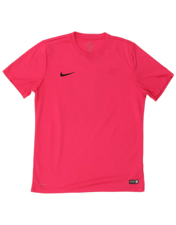 T-shirt grafica da uomo Nike Dri Fit Top XL poliestere rosa