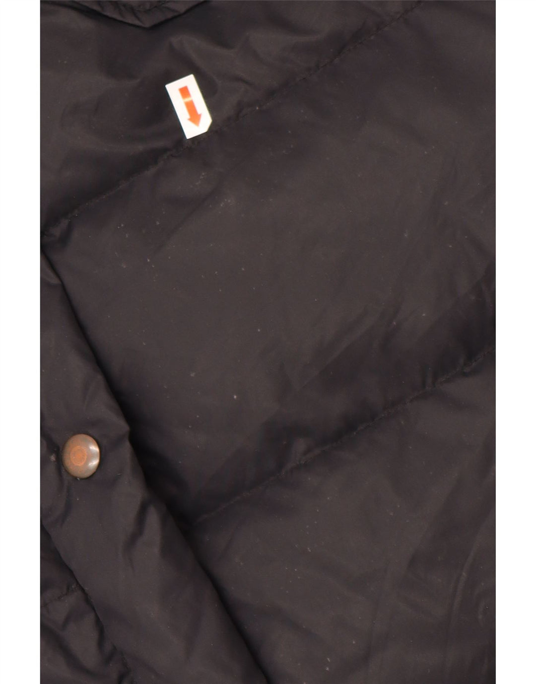 Cappotto imbottito da donna GUESS UK 14 nylon nero medio