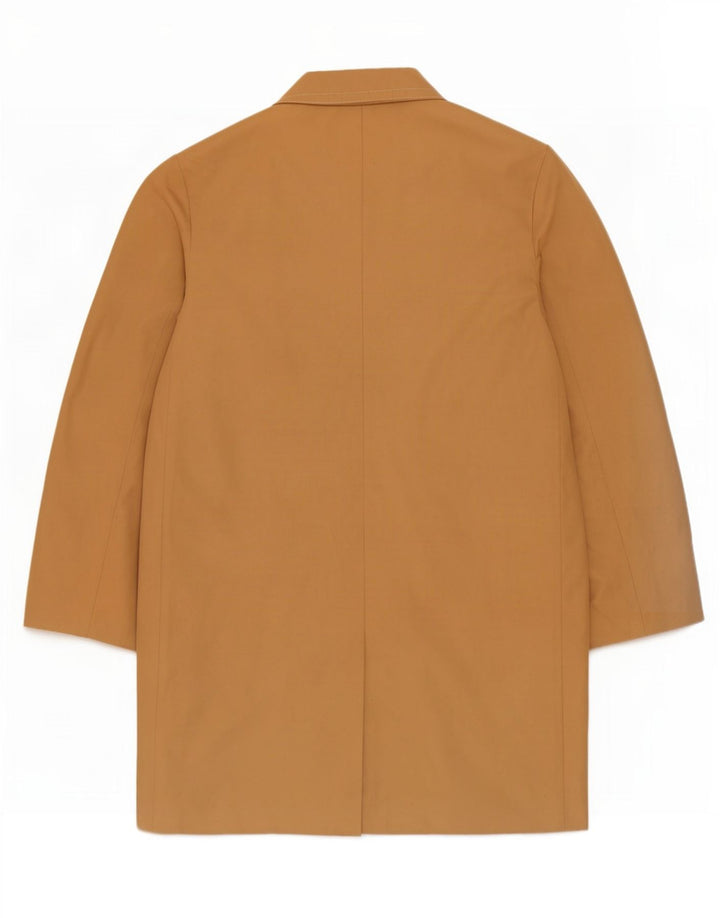 Soprabito vintage da uomo UK 40 grande in cotone beige