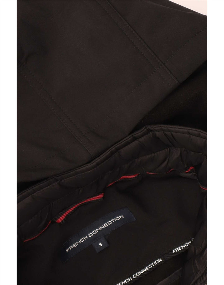 Giacca parka con cappuccio da donna French Connection UK 10 piccola nera