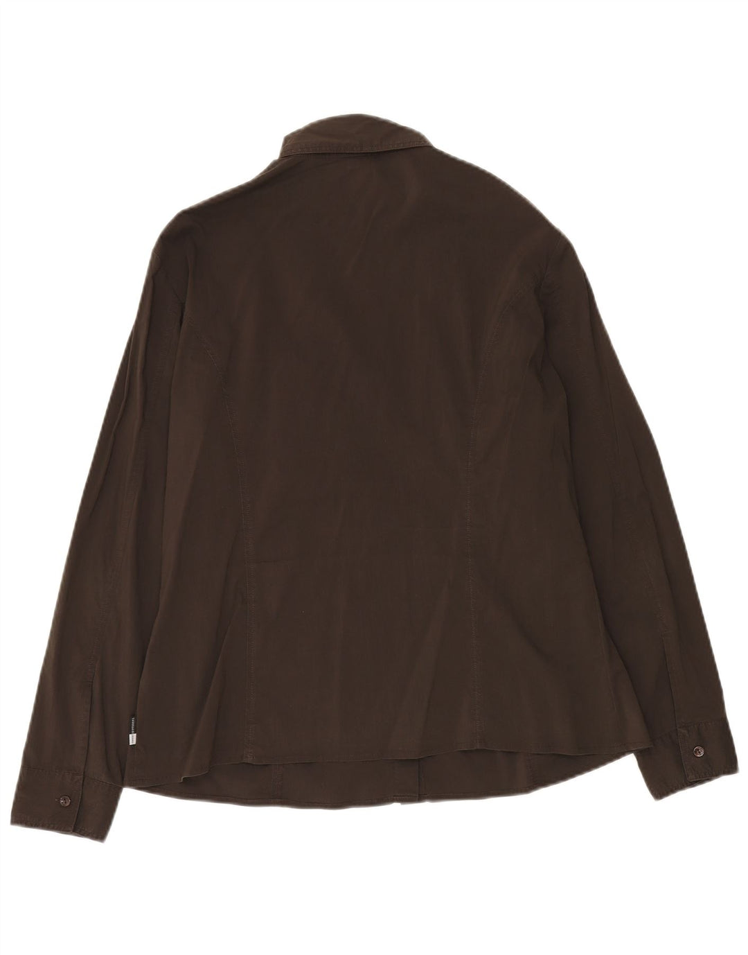 Camicia da donna TRUSSARDI JEANS UK 20 2XL Cotone marrone