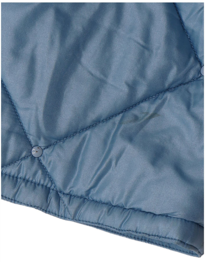 Giacca trapuntata da donna Ellesse EU 38 Blu medio