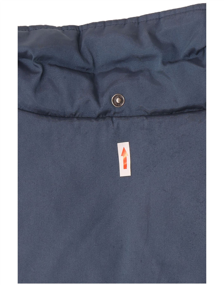 Giacca imbottita da uomo Tommy Hilfiger UK 42 XL poliestere blu