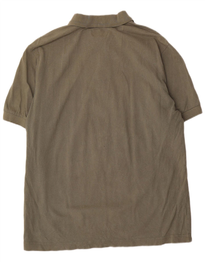 Polo Kappa da uomo XL in cotone kaki