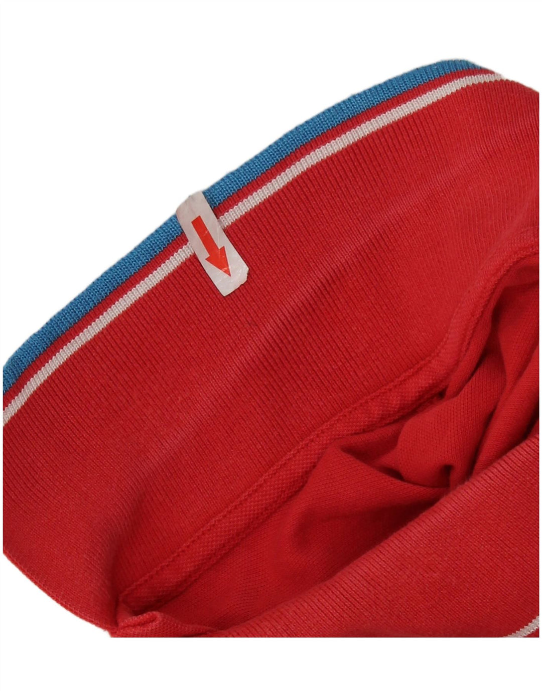 Polo DIADORA Uomo Large Rossa in Cotone