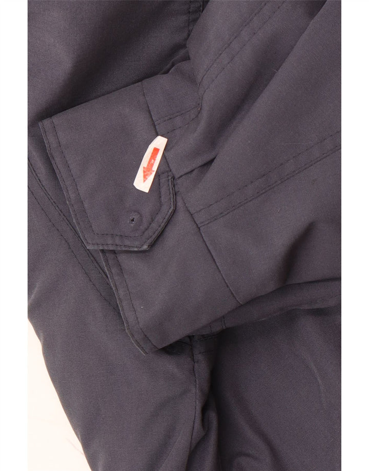 Giubbotto bomber da uomo CANDA EU 56 3XL poliestere blu navy