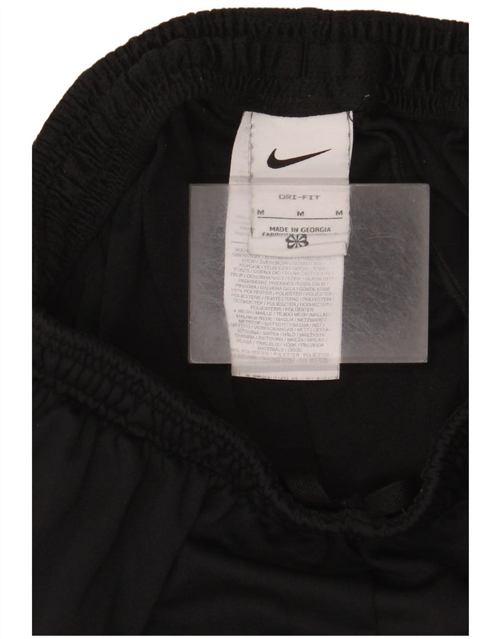 Pantaloni da tuta Nike Dri Fit da uomo, poliestere nero medio