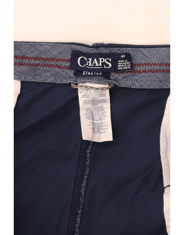 Pantaloncini cargo da uomo CHAPS W44 2XL cotone blu navy