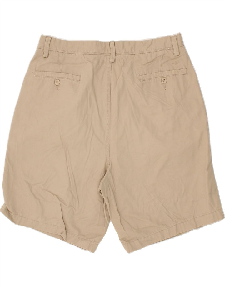 DOCKERS Mens Pegged Chino Shorts W36 Large Beige Cotton Vintage Dockers and Second-Hand Dockers from Messina Hembry 