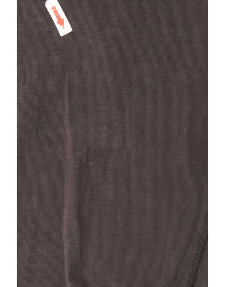 Leggings Nike Dri Fit da donna UK 10 piccolo cotone nero