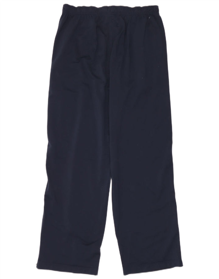 Pantaloni della tuta da uomo Nike UK 44/46 XL poliestere blu navy