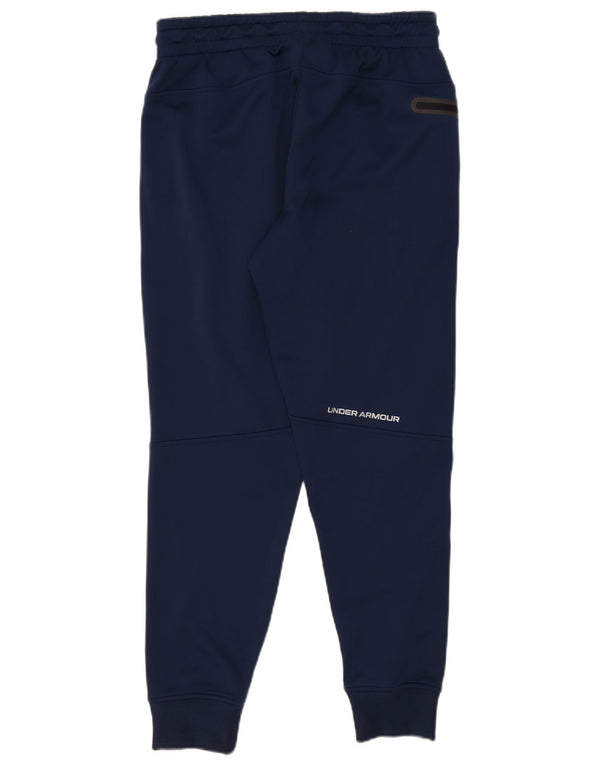 Pantaloni da tuta da uomo Under Armour Joggers Large Blu Navy Colorblock