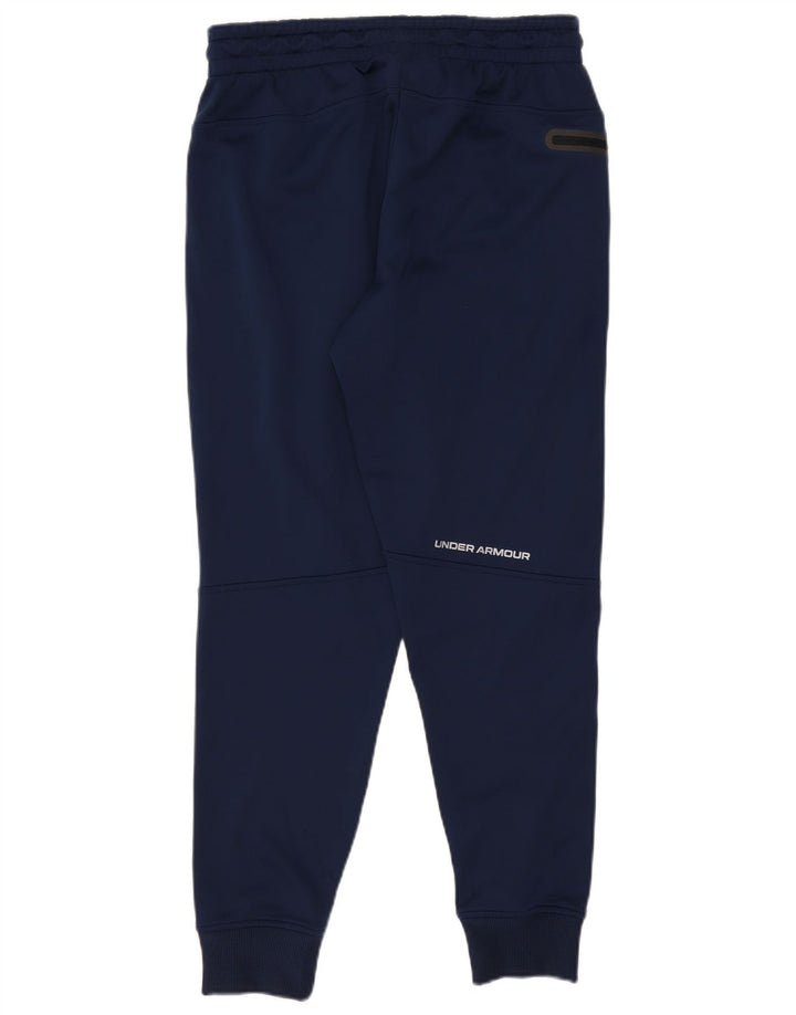 Pantaloni da tuta da uomo Under Armour Joggers Large Blu Navy Colorblock