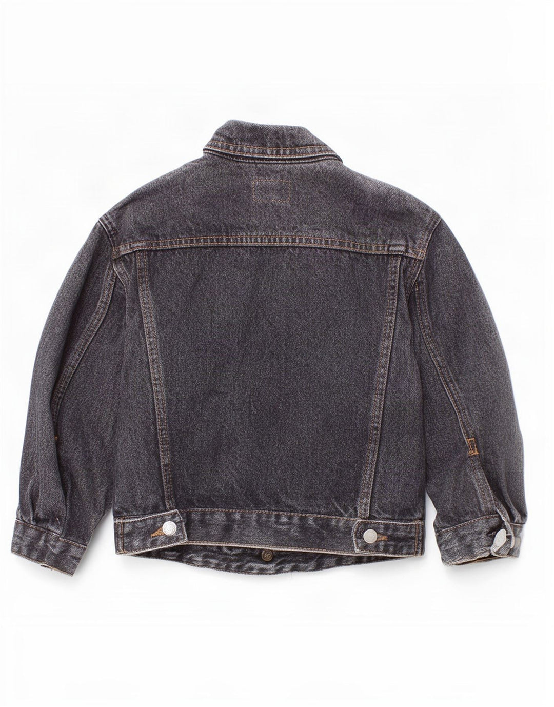 Giubbotto Jeans Stefanel Bimbo Neonato 18-24 Mesi Cotone Grigio
