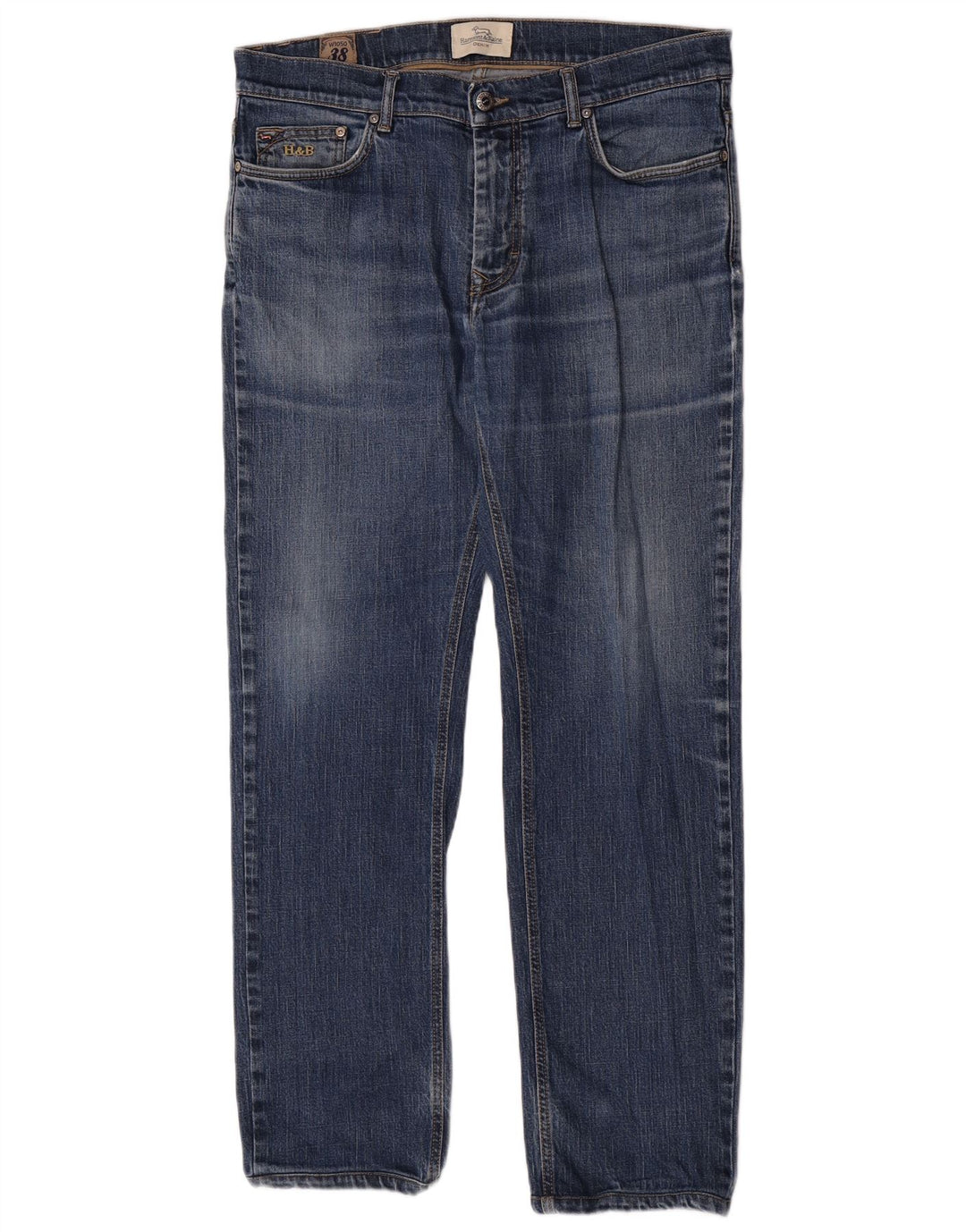 Jeans dritti da uomo Harmont & Blaine W38 L31 cotone blu