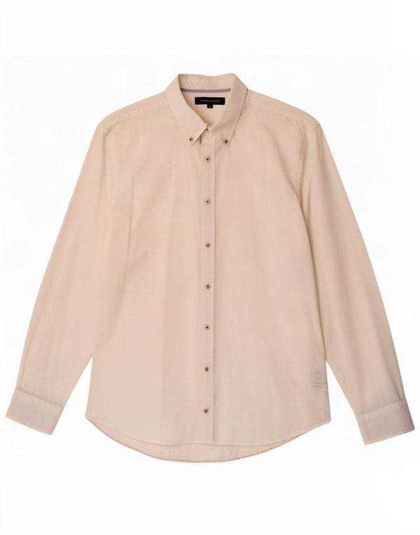 Camicia da uomo Tommy Hilfiger XL in cotone bianco