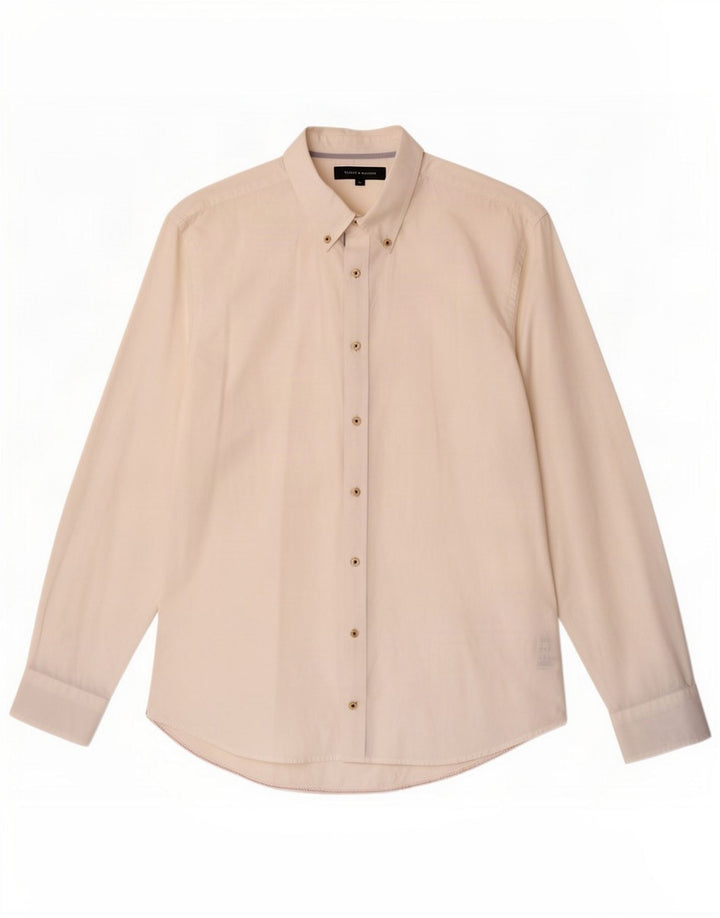 Camicia da uomo Tommy Hilfiger XL in cotone bianco