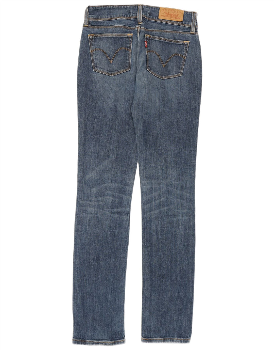 Jeans Levi's 571 Slim da donna W27 L34 cotone blu