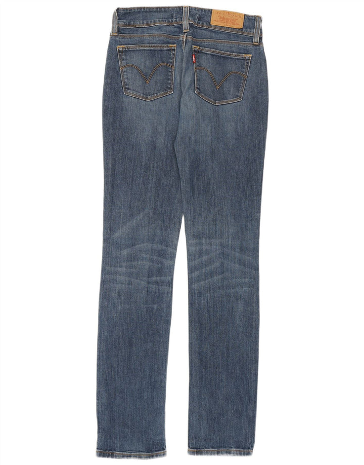 Jeans Levi's 571 Slim da donna W27 L34 cotone blu