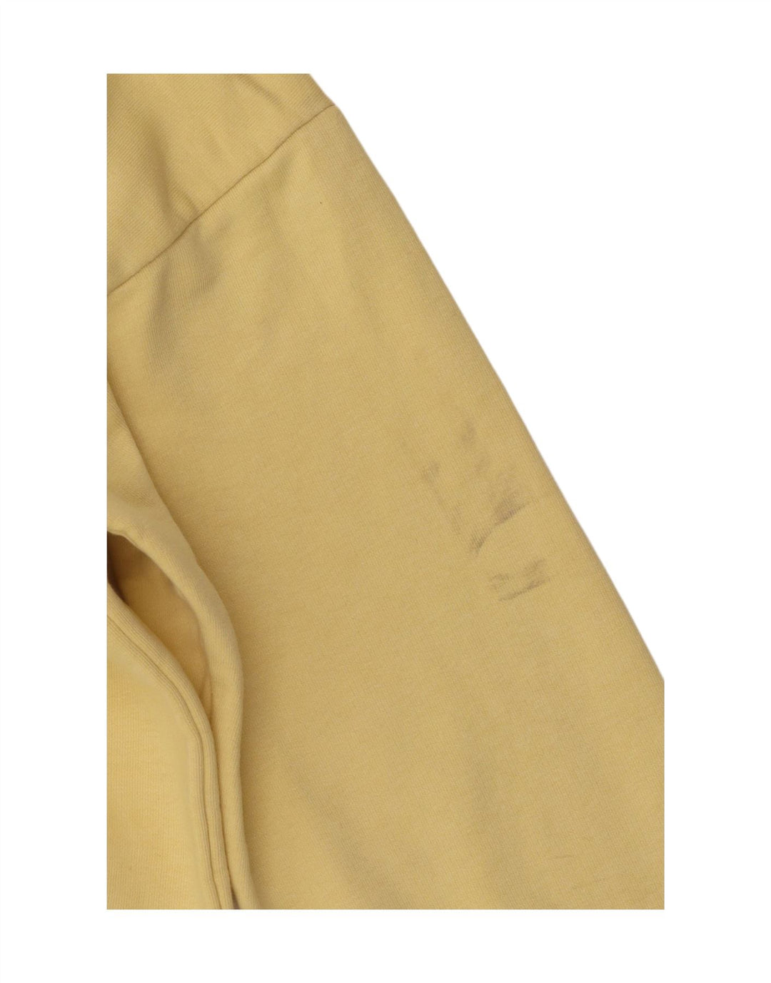 Felpa oversize da donna Champion UK 10 Small in cotone giallo