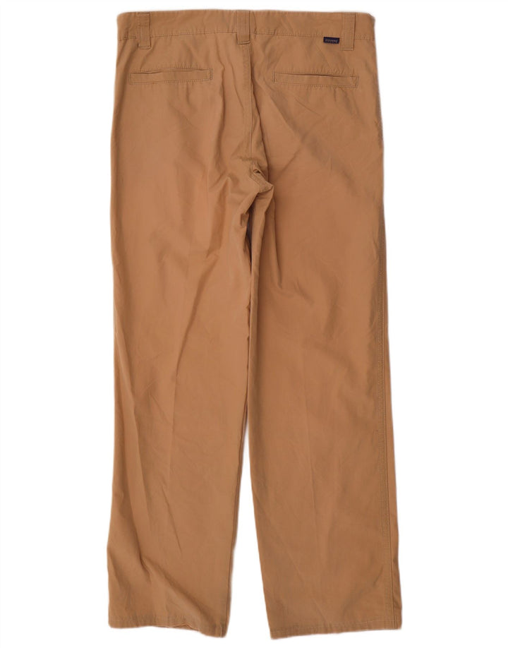 DOCKERS Pantaloni chino dritti da uomo W32 L29 Beige