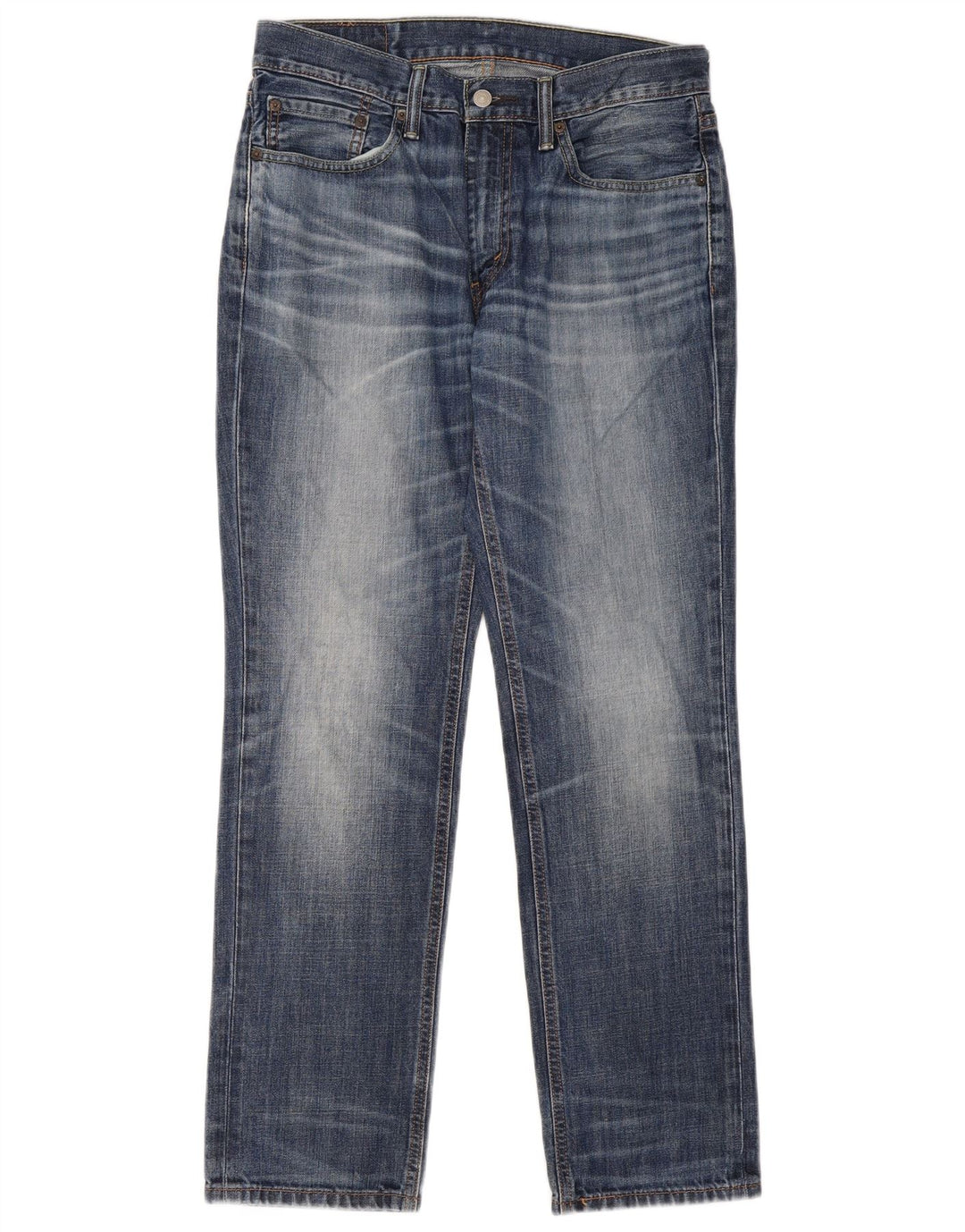 Levi's Uomo 541 Jeans dritti W32 L32 Cotone Blu