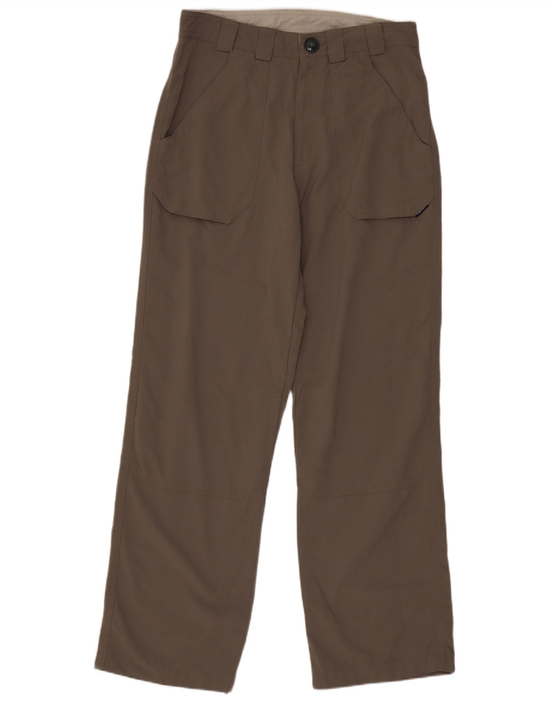Pantaloni chino dritti da uomo ROHAN W30 L28 grigio poliammide