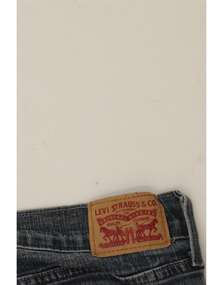 LEVI'S Womens 515 Straight Jeans US 12 Large W31 L30 Blue Cotton Vintage Levi's and Second-Hand Levi's from Messina Hembry 