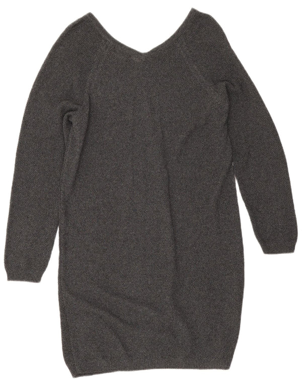 Abito maglione da donna Massimo Dutti UK 14 Grigio medio