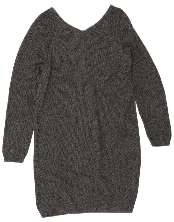 Abito maglione da donna Massimo Dutti UK 14 Grigio medio